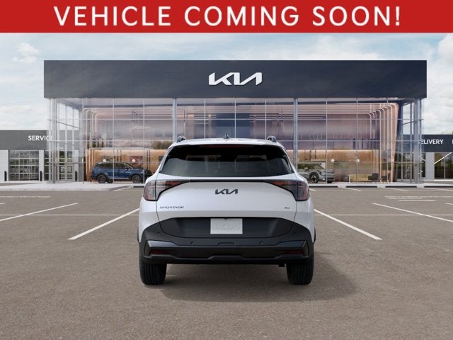 2027 Kia Sportage Hybrid X-Line