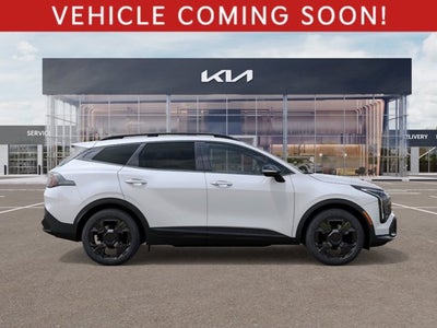 2027 Kia Sportage Hybrid X-Line