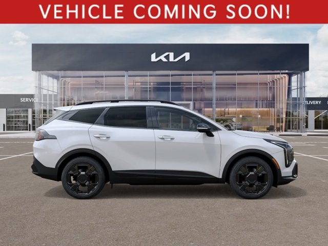 2027 Kia Sportage Hybrid X-Line