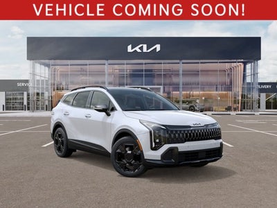 2027 Kia Sportage Hybrid X-Line