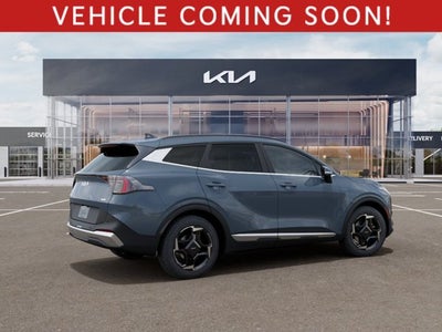 2027 Kia Sportage Hybrid EX