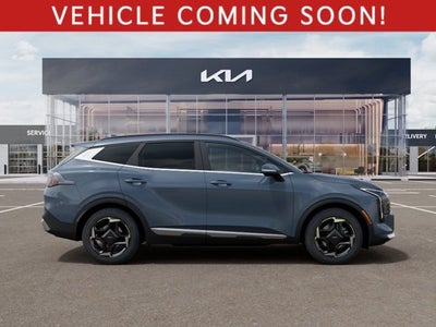 2027 Kia Sportage Hybrid X-Line