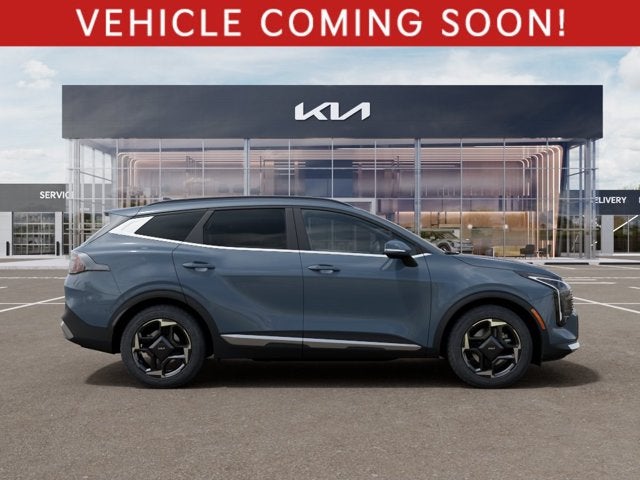 2027 Kia Sportage Hybrid X-Line
