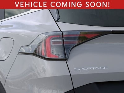 2027 Kia Sportage Hybrid EX