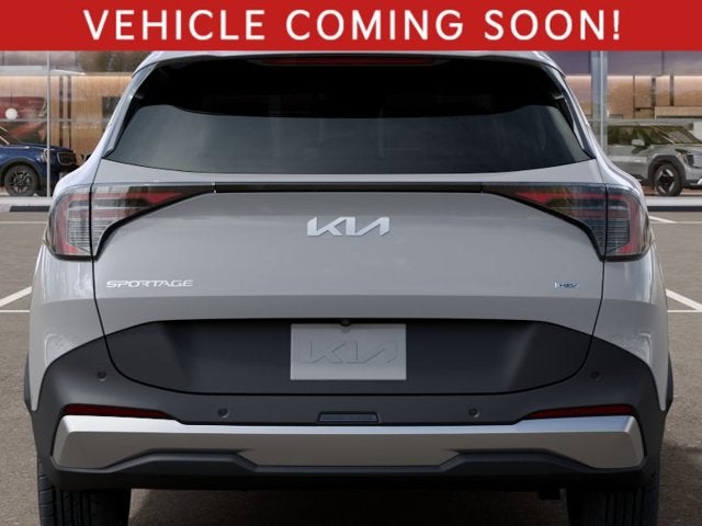 2027 Kia Sportage Hybrid EX