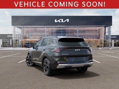 2027 Kia Sportage Hybrid SX-Prestige