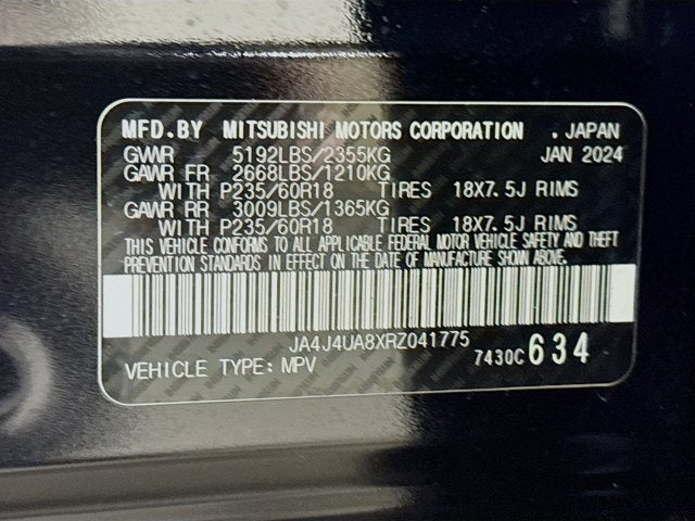 2024 Mitsubishi Outlander ES