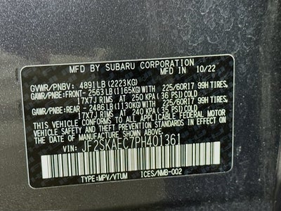 2023 Subaru Forester Premium