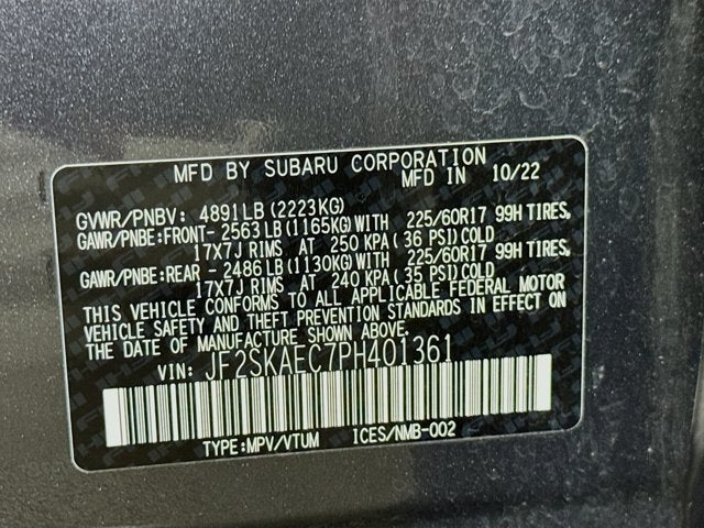 2023 Subaru Forester Premium