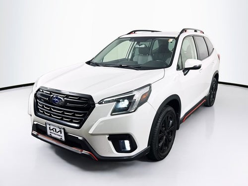 2022 Subaru Forester Sport
