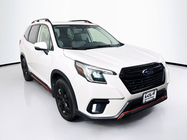 2022 Subaru Forester Sport