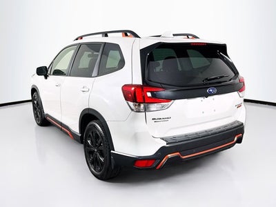 2022 Subaru Forester Sport