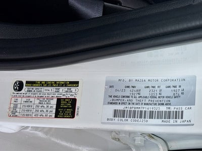 2023 Mazda Mazda3 Hatchback 2.5 S Premium