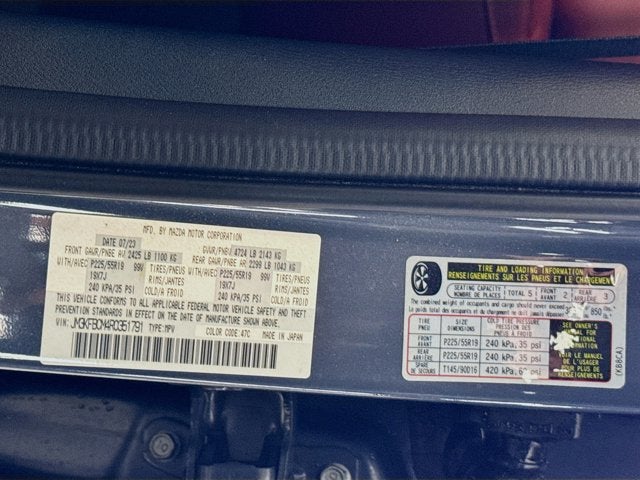 2024 Mazda Mazda CX-5 2.5 S Carbon Edition