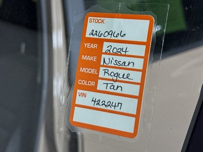 2024 Nissan Rogue SV