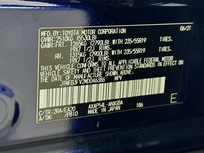 2021 Toyota RAV4 Prime XSE