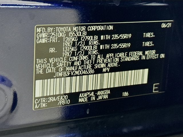 2021 Toyota RAV4 Prime XSE