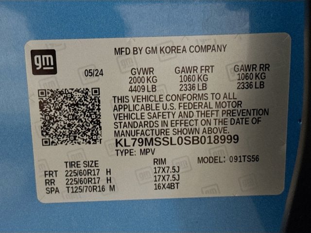 2025 Chevrolet Trailblazer ACTIV