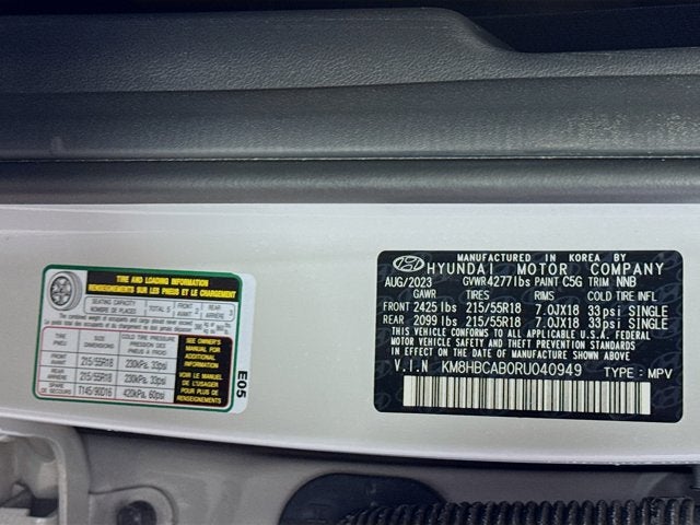 2024 Hyundai Kona SEL