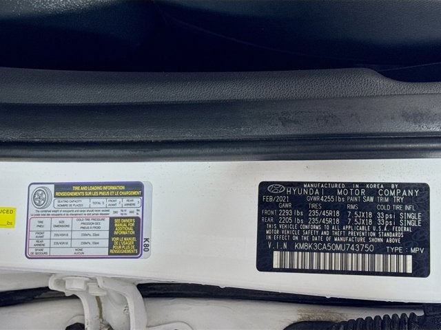 2021 Hyundai Kona Limited