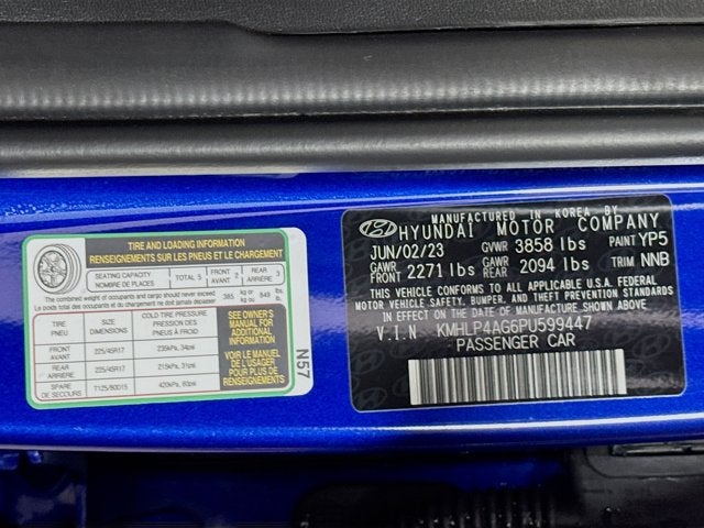 2023 Hyundai Elantra Limited