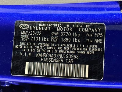 2022 Hyundai Venue Limited