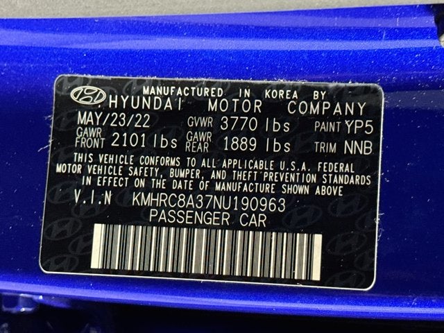 2022 Hyundai Venue Limited