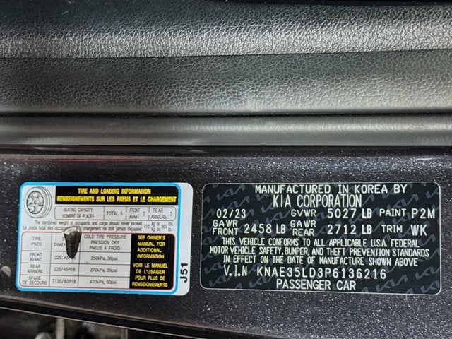 2023 Kia Stinger GT-Line