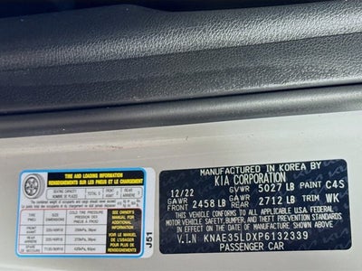 2023 Kia Stinger GT-Line