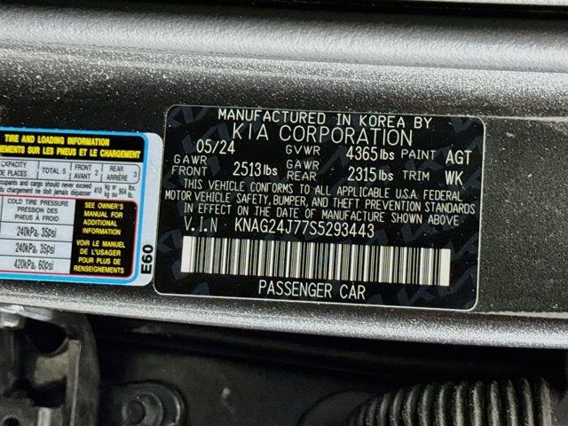 2025 Kia K5 LXS