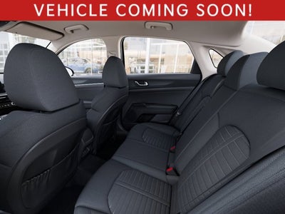 2026 Kia K5 LXS
