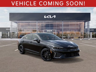 2026 Kia K5 GT-Line