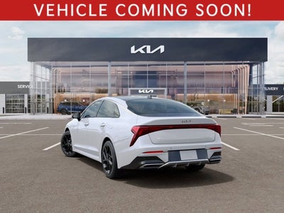 2026 Kia K5 GT-Line
