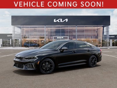 2026 Kia K5 GT-Line