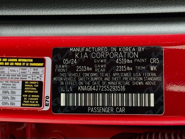2025 Kia K5 GT-Line
