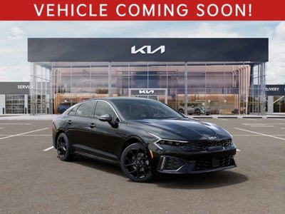 2026 Kia K5 GT-Line