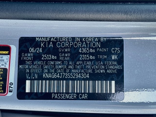2025 Kia K5 GT-Line
