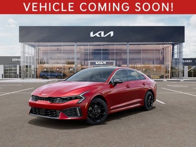 2026 Kia K5 GT-Line