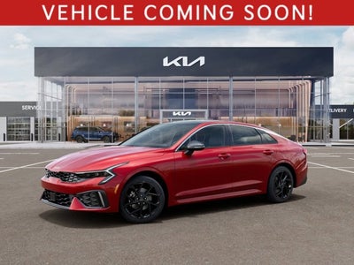 2026 Kia K5 GT-Line