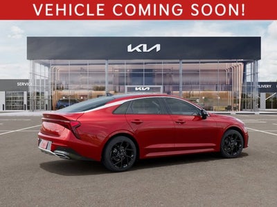 2026 Kia K5 GT-Line