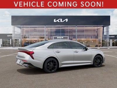 2026 Kia K5 GT-Line