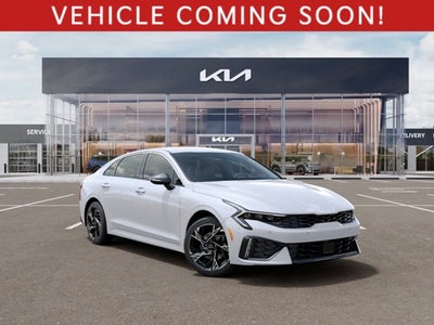2026 Kia K5 GT-Line
