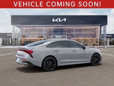 2026 Kia K5 GT-Line