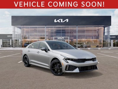 2026 Kia K5 GT-Line