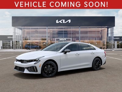 2026 Kia K5 GT-Line