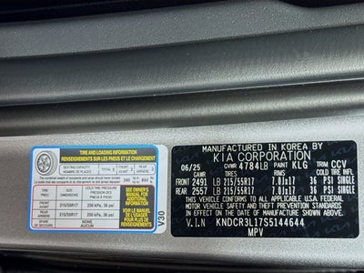 2025 Kia Niro EV Wind