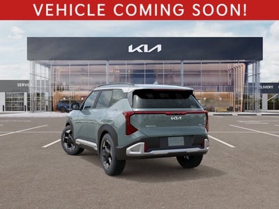 2027 Kia Seltos EX