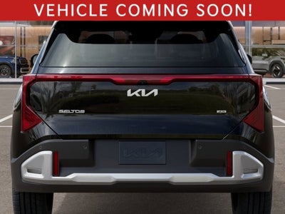 2027 Kia Seltos EX