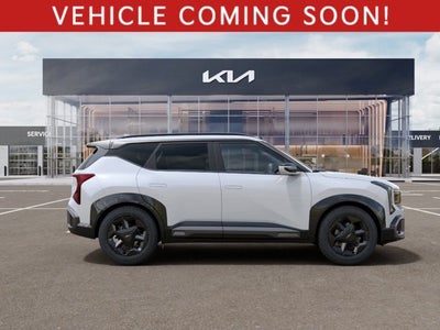 2027 Kia Seltos X-Line S