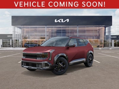 2027 Kia Seltos X-Line S